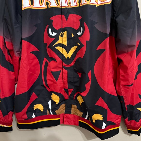 Atlanta Hawks Mitchell & Ness Official NBA 1995/96 Authentic Jacket 2XL NEW $150 - Picture 3 of 9